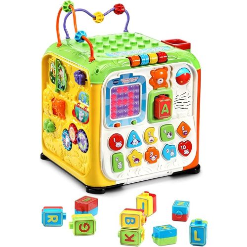 VTech Ultimate Alphabet Activity Cube (English Version)