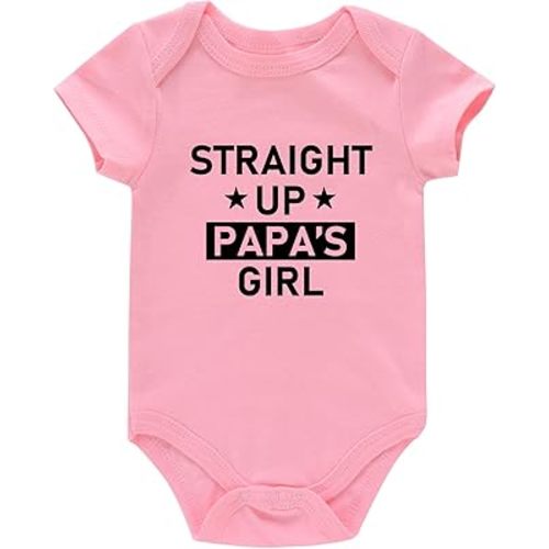Newborn Infant Baby Unisex Rompers Funny Cute Bodysuits