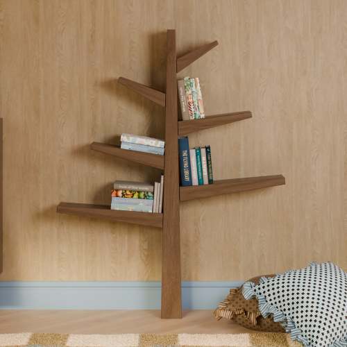 Kids Spruce Tree Bookcase – Babyletto