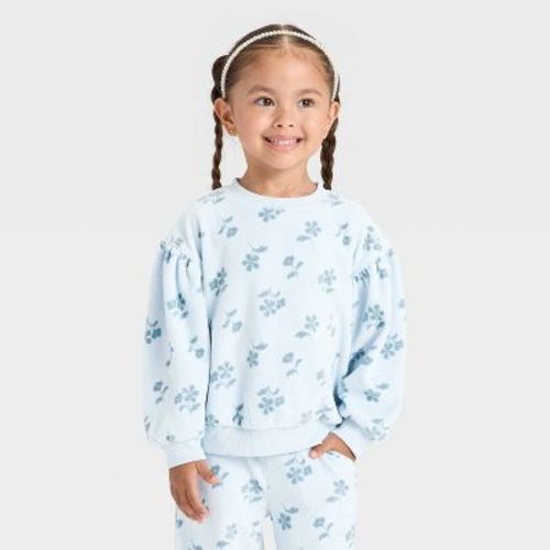 Toddler Girls' Velour Sweatshirt - Cat & Jack™