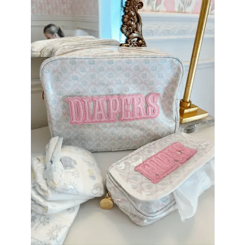 Diapers + Wipes Clear Coat Bundle