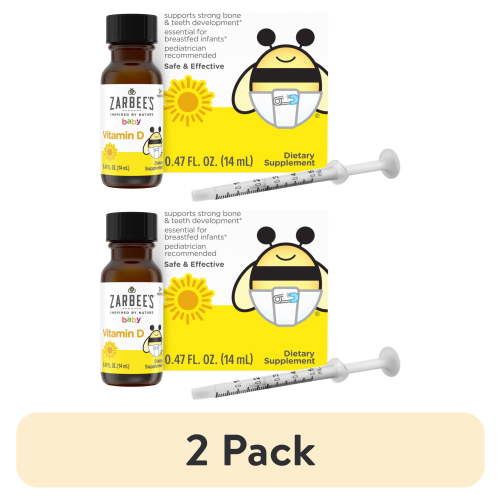 Zarbee's Baby Vitamin D Drops