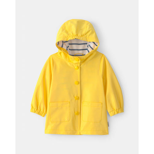 Baby Boy Raincoat - Yellow | Carter's
