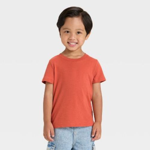 Toddler Boys' Short Sleeve Solid T-Shirt - Cat & Jack™