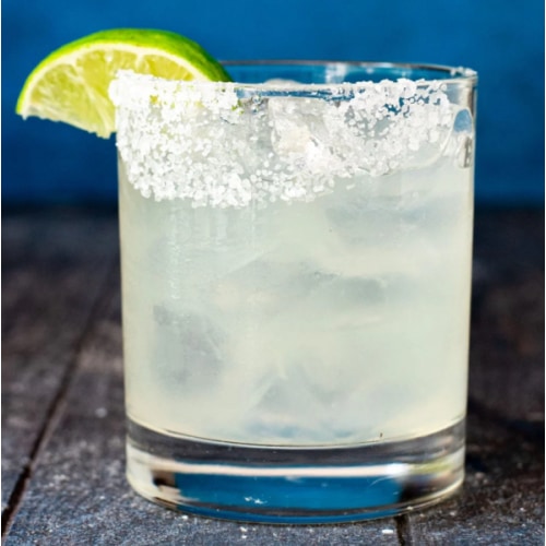Ema’s first post-pregnancy margarita