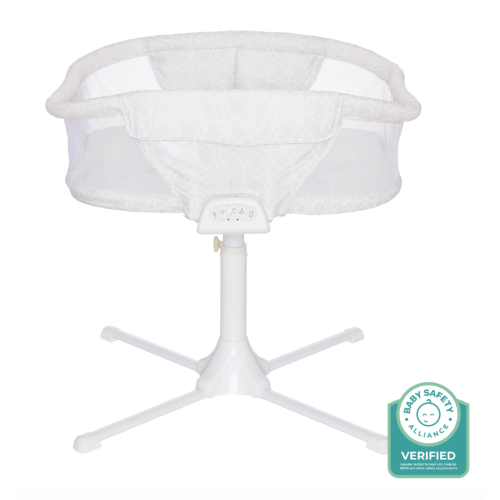 HALO - Bassinest Twin Sleeper - white