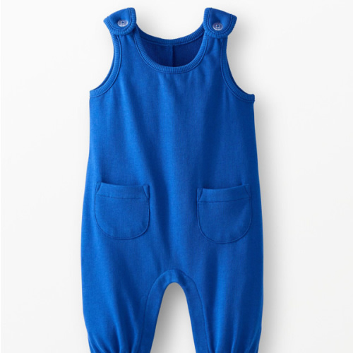 Baby French Terry Overalls