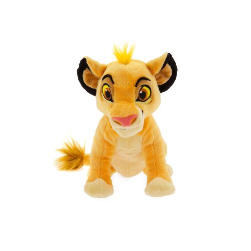 Simba Plush - The Lion King - Mini Bean Bag - 7'' | Disney Store