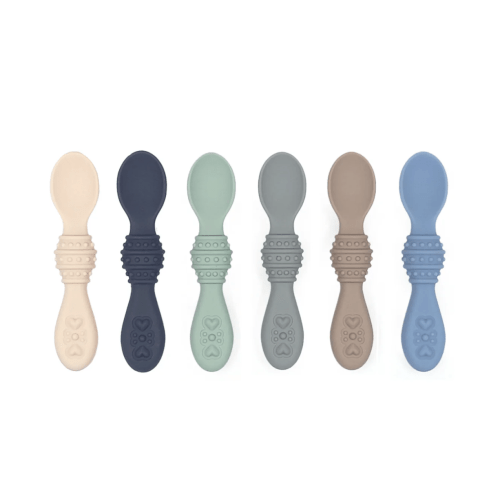 Baby Silicone Spoons | First Stage Infant Spoons