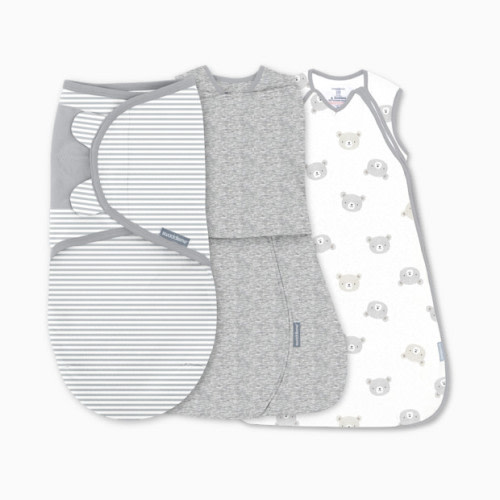 SwaddleMe Stages Gift Set - Bears