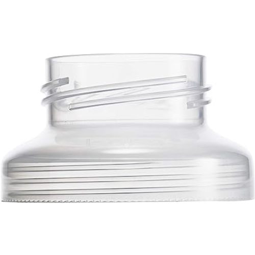 Boon Nursh Wide Neck Pump Adapter, for Spectra and Avent Pumps to Nursh Bottles, 2 Pack - Wide Adapter