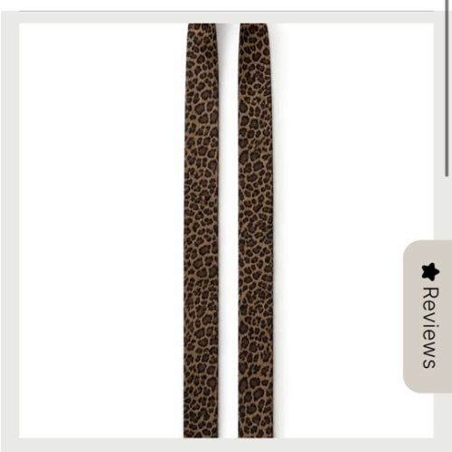 PARK BAG STRAP - ANIMAL – citymouse