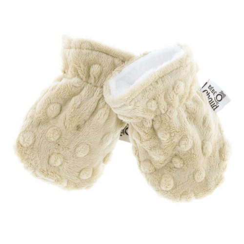 Mitaines 0-6 mois – BEIGE