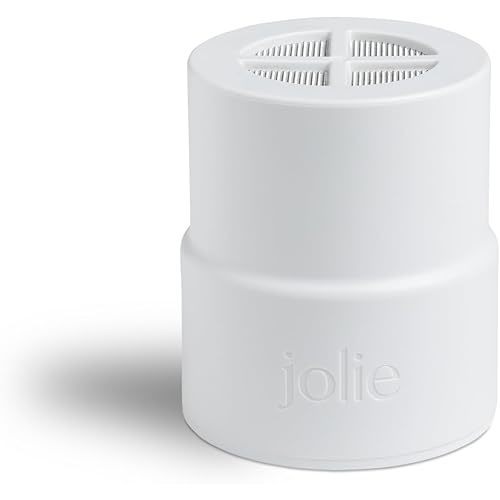 Jolie Replacement Filter for Showerhead - High Pressure Shower Filter, Clinically Tested for Healthier Hair & Skin