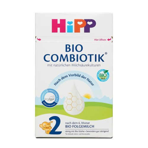 HiPP German Stage 2 Organic Combiotik Formula from 6+ (600g)