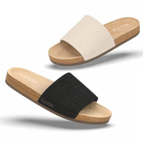 The Comfort Slide - Supportive Cork Slide for Recovery and Arch Support | Fulton