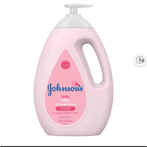 Johnson's Moisturizing Baby Lotion with Coconut Oil, 13.6 - 33.8 fl. oz.