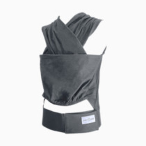 BabyDink T-Shirt Newborn Wrap Carrier - Slate, Large