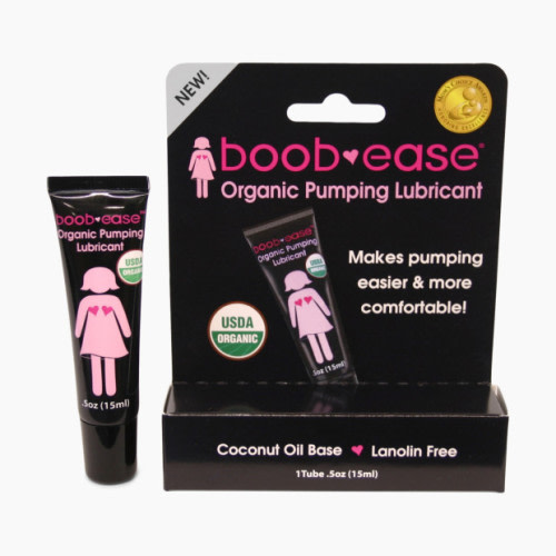 boob-ease Organic Pumping Lubricant