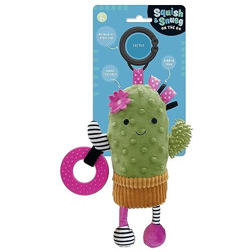 Make Believe Ideas Squish and Snugg On The Go Cactus