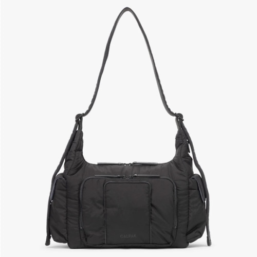 Crossbody Diaper Bag in Black