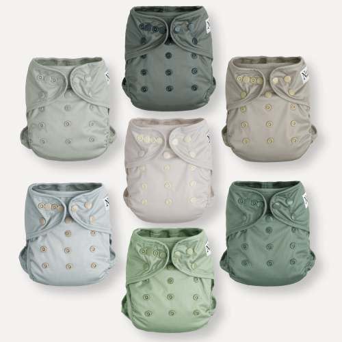 Morning Dew Diaper Covers Set
