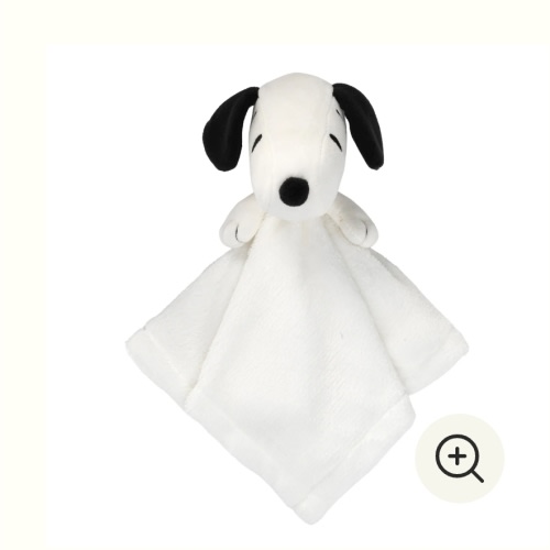 Snoopy Security Blanket Lovey
