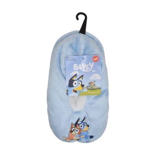 Toddler Bluey Character Sock Slippers - Blue