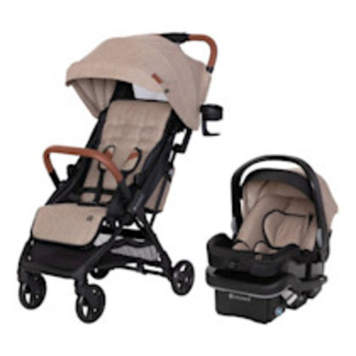Baby Trend Baby Trend York Compact Stroller Travel System with EZ-Lift Pro Infant Car Seat - Cosmic Brown