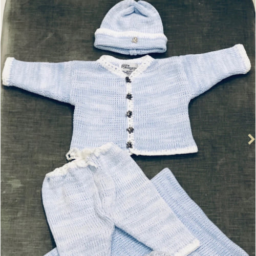 Baby Blue Crochet Set – Layla's Boutique