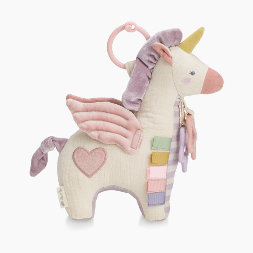 Itzy Ritzy Link & Love Activity Plush with Teether - Pegasus