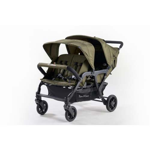 H4E 4-Seater Stroller | Olive – Familidoo Products Corp