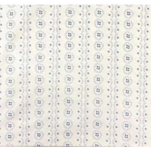 Blue Stripe Baby Crib Sheet: Cotton Fitted Bedding