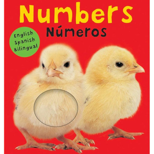 Numbers / Números Bilingual (Bright Baby Touch and Feel): English-Spanish Bilingual (Spanish Edition)
