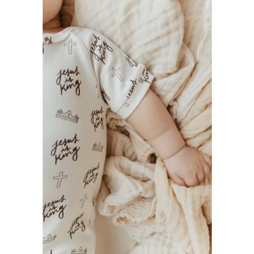 Jesus is King Crown Jumpsuit – OUR HOUSE ABOVE