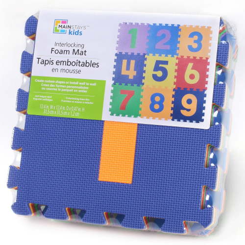 Mainstays Kids Interlocking Foam Mat - Walmart.ca