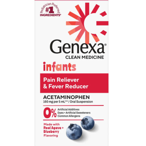 Infants' Acetaminophen Pain & Fever Oral Suspension – Genexa