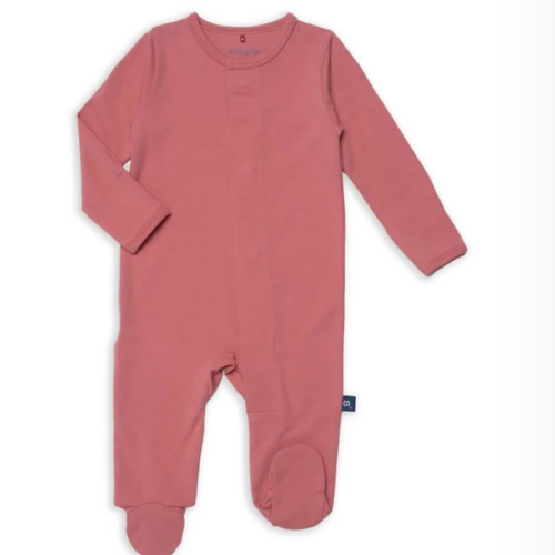 pink buff CloudStretch™ magnetic footie – Magnetic Me