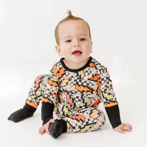 Charged Up Day to Night Romper Luxe Edition | Cotton Bamboo Blend