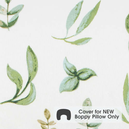 New Boppy Nursing Pillow Organic Cotton Cover