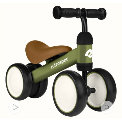 Cricket Baby Walker Balance Bike (12-24 mos)
