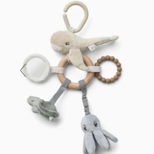 Liewood Angie sea creature activity toy