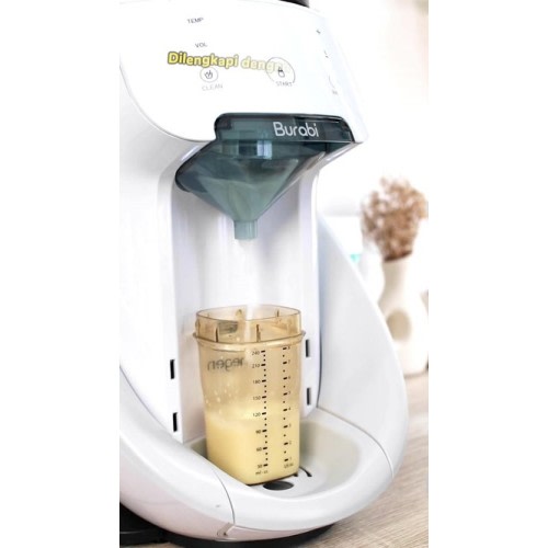 Burabi Milk Maker - Nikita’s Recomendation Shopee Indonesia