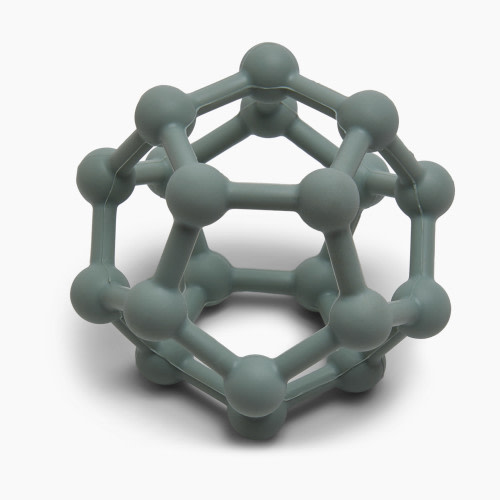 AEIOU Atom Silicone Teether Toy - Sage
