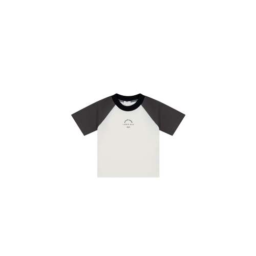 Pima Cotton Dax Tee - Parchment/Pinecone JK Established