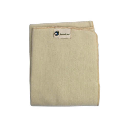 Babee Greens Wool Swaddle Blanket