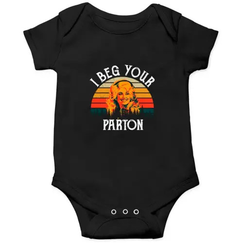 Vintage Dolly Parton Onesie Collection Kids's Short Sleeve Onesie 12M Royal sold by Verna Polder | SKU 41830339 | Printerval
