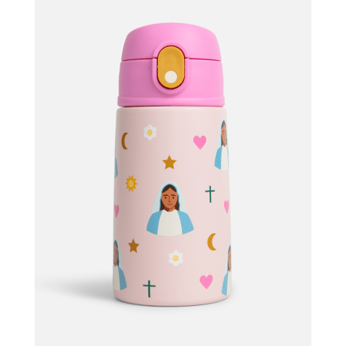 Mary Water Bottle – 13.5oz Stainless Steel