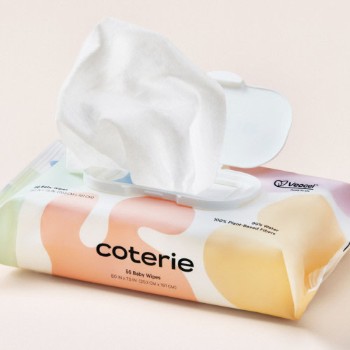 Coterie 99% Water Baby Wipes - 224 Count
