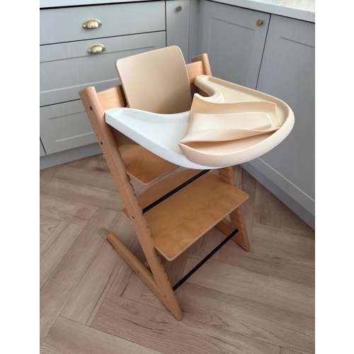 Vanilla Silicone Highchair Placemat | Stokke Tripp Trapp Compatible